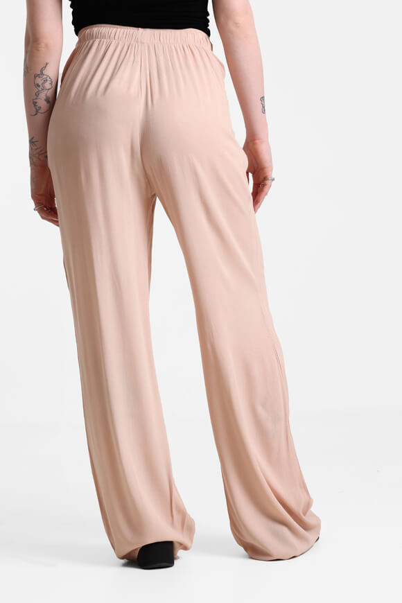 Wide Leg Hose - Beige