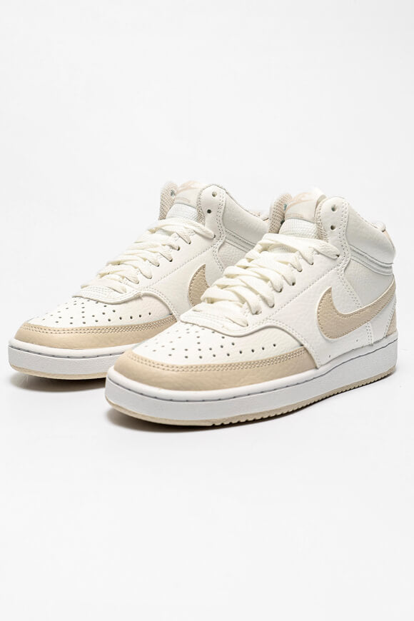 Sneakers Court Vision - Summit White + Light Orewood Brown