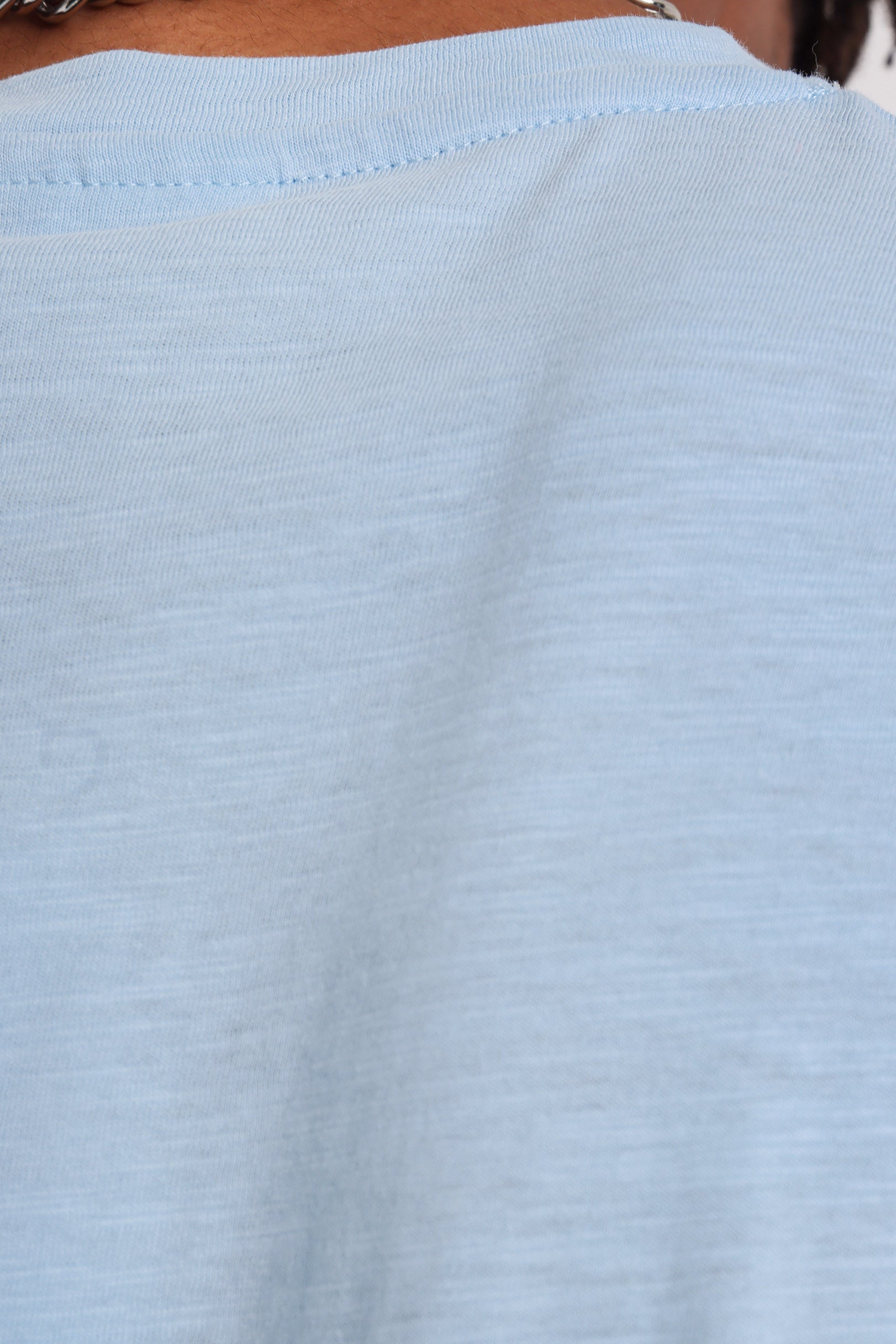 T-shirt - Bleu clair
