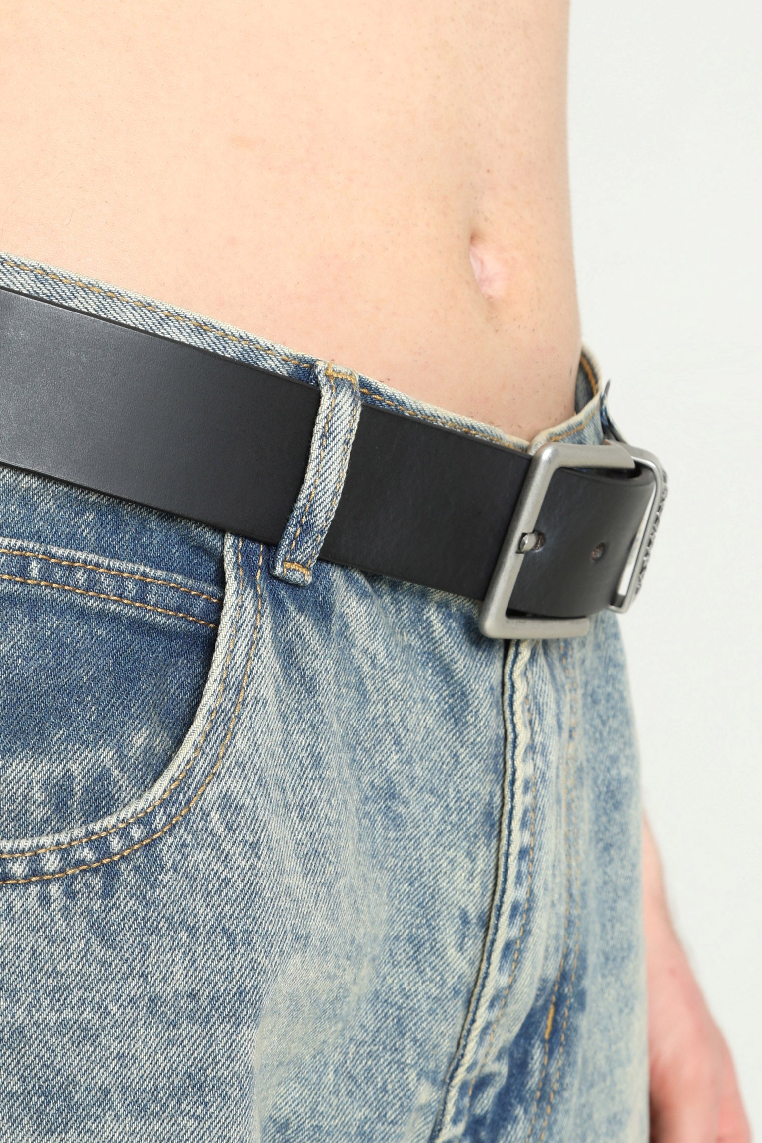 Ceinture en cuir - Black