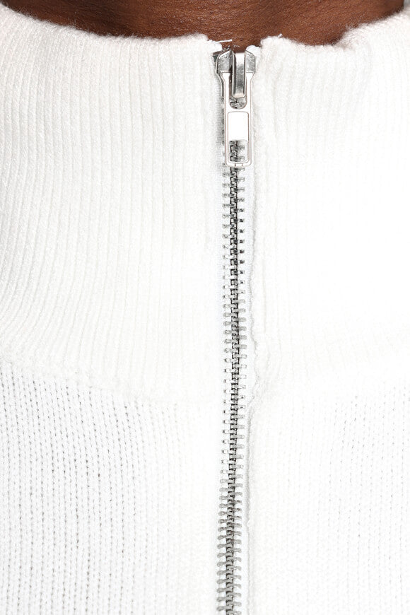 Long knitted sweater - Offwhite
