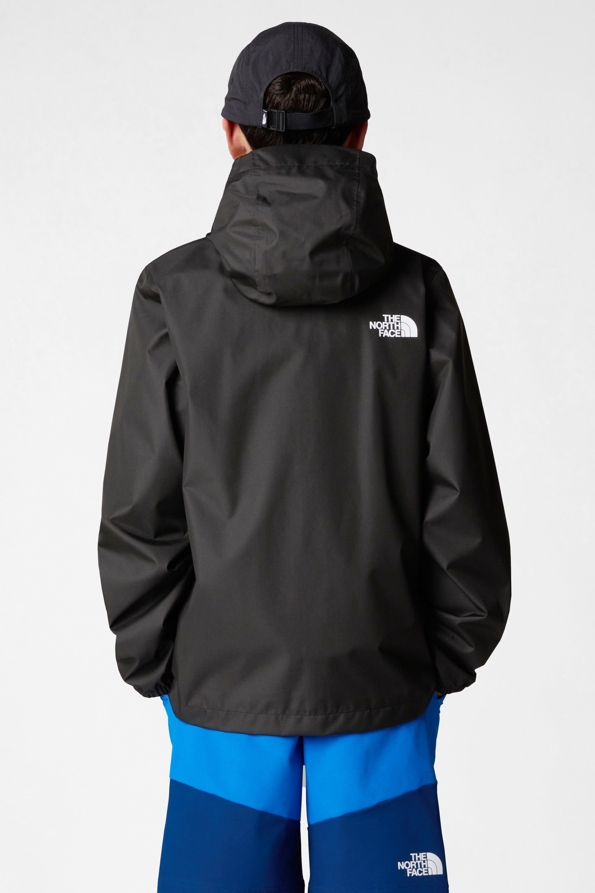 Zipline giacca impermeabile - Black