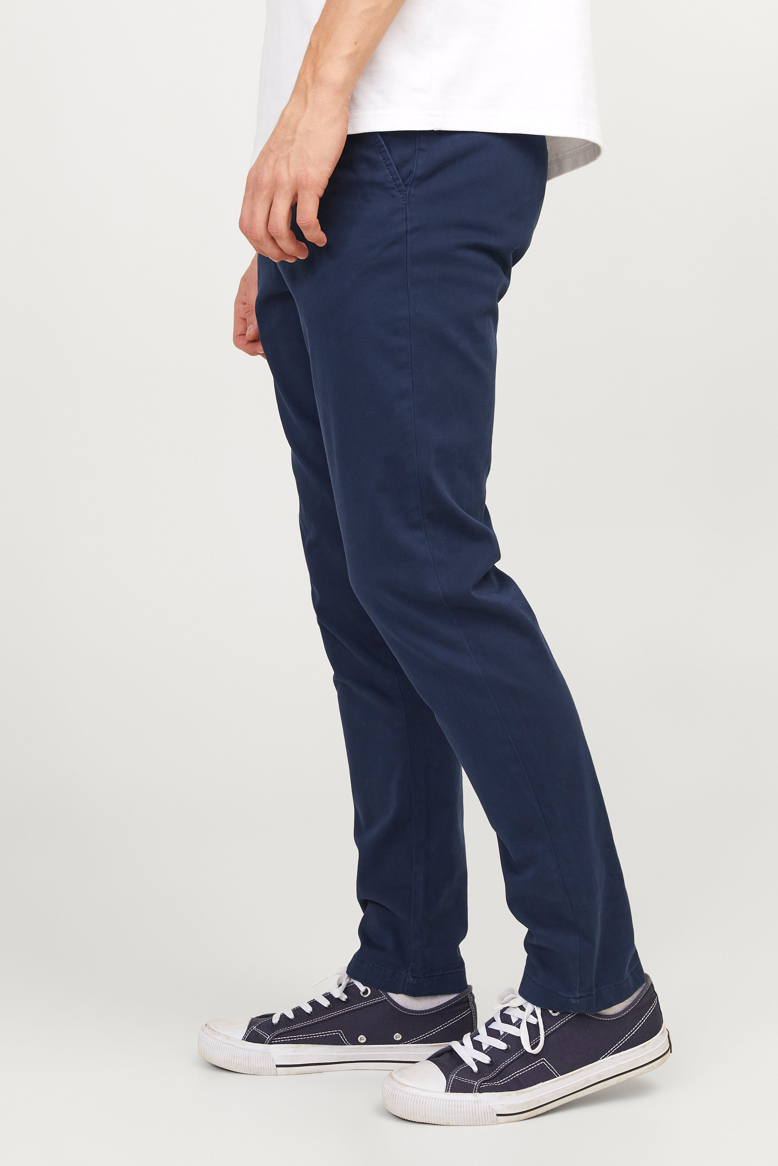 JPSTMARCO Chinos L32 - Navy Blazer