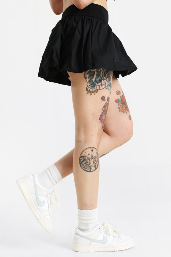 Minirock mit Innenshorts - Schwarz