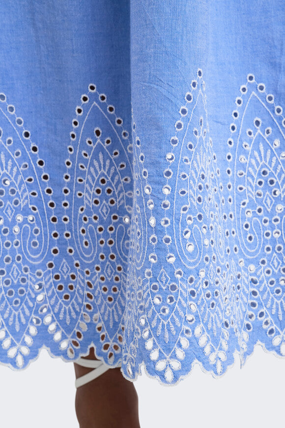 ONLTULUM Bandeaukleid - Blue Bonnet