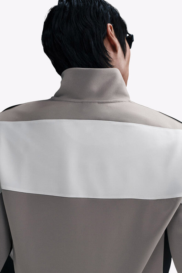 Air veste de survêtement ample - College Grey + Black + White