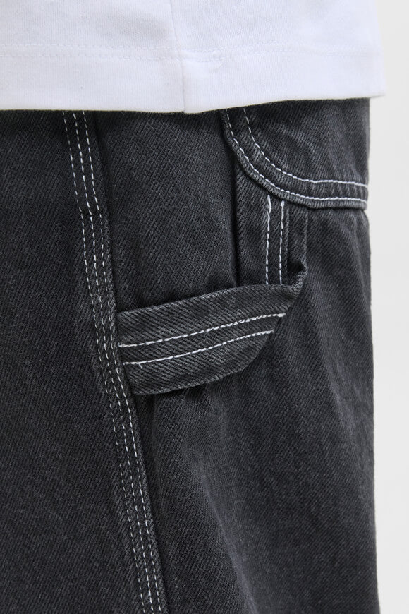Jeans Alex Carpenter Baggy Fit - Denim noir