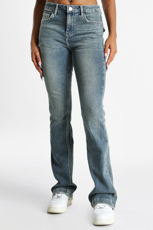Flare Jeans - Medium Blue Used