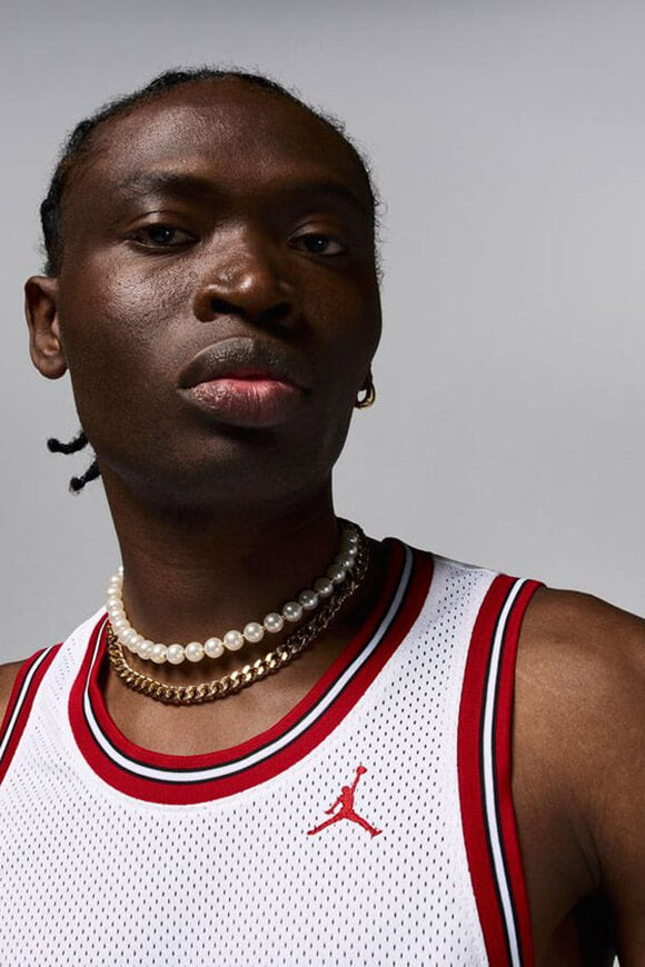 Mesh Tanktop - White