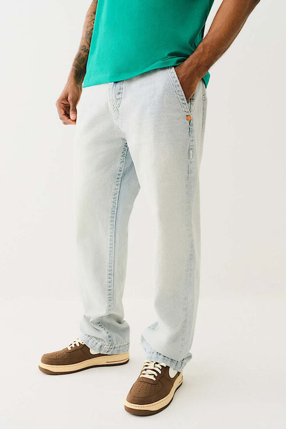 Bobby Baggy Jeans L32 - Optic Stone Light Wash