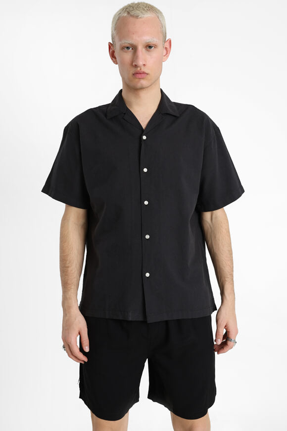 JJEBREEZE chemise en lin - Black