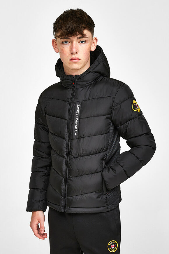 Fallonino Hybrid gesteppte Jacke - Jet Black