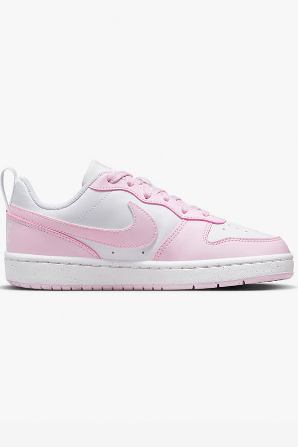 Court Borough Recraft sneakers - White + Pink Foam