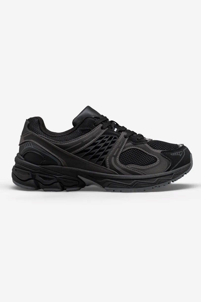 Sneakers - Black + Dark Grey