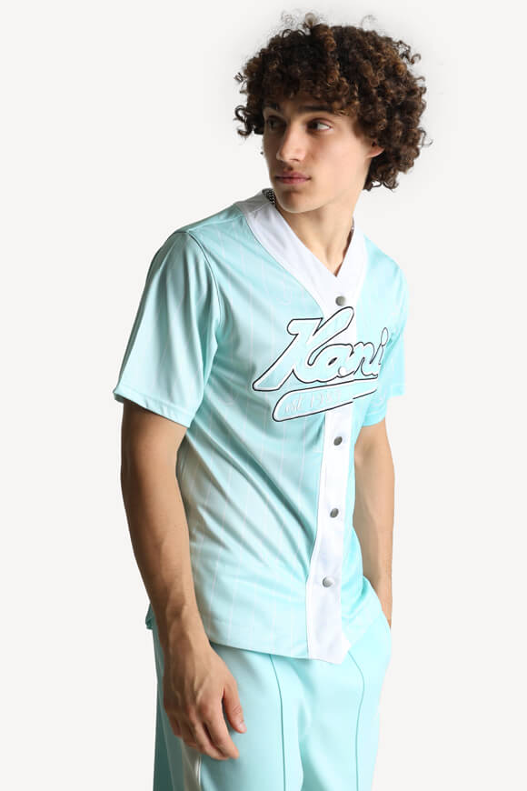 Maglia da baseball - Turchese