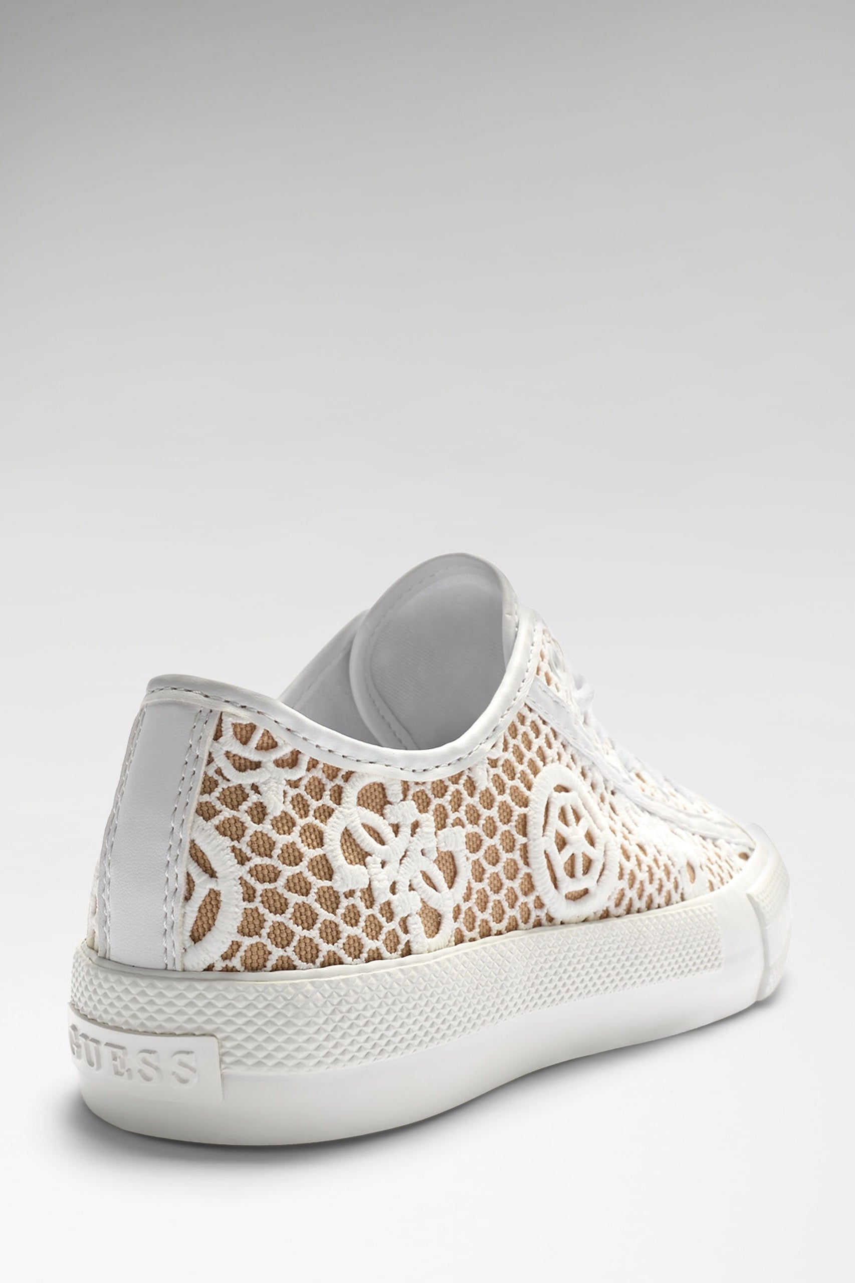 Ciesta Sneaker - White + Beige