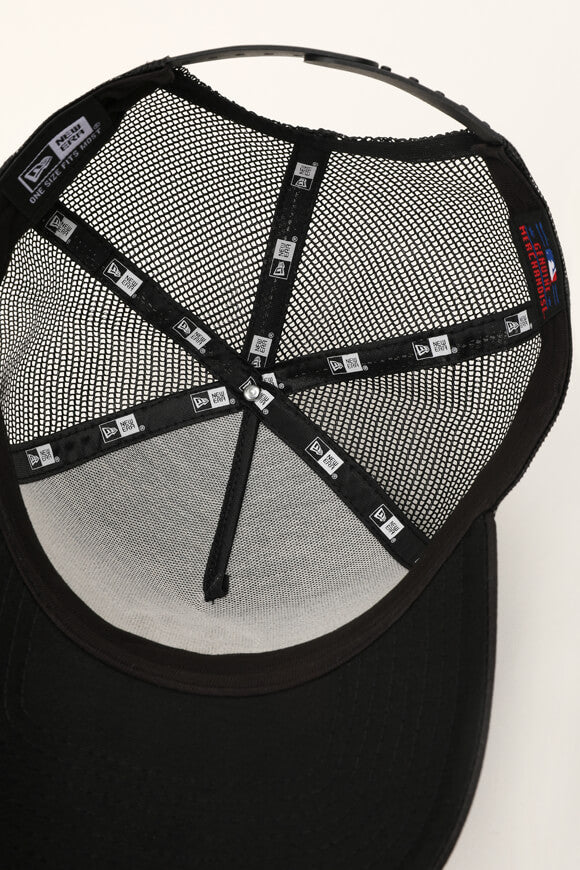 Trucker Cap / Snapback - Noir + Gris