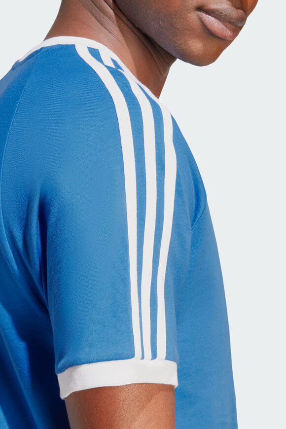 T-shirt Adicolor Classics 3-Stripes - Blue Bird