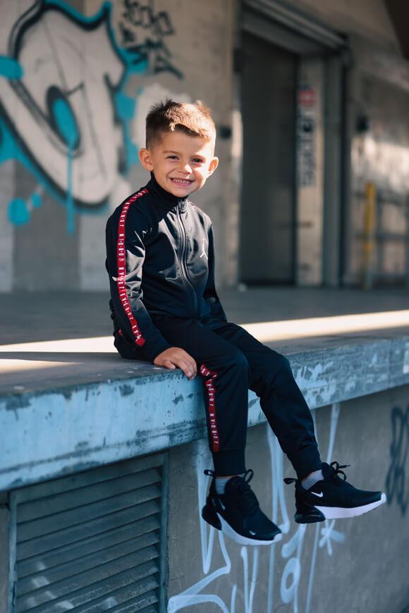 Air Kids Set - Black