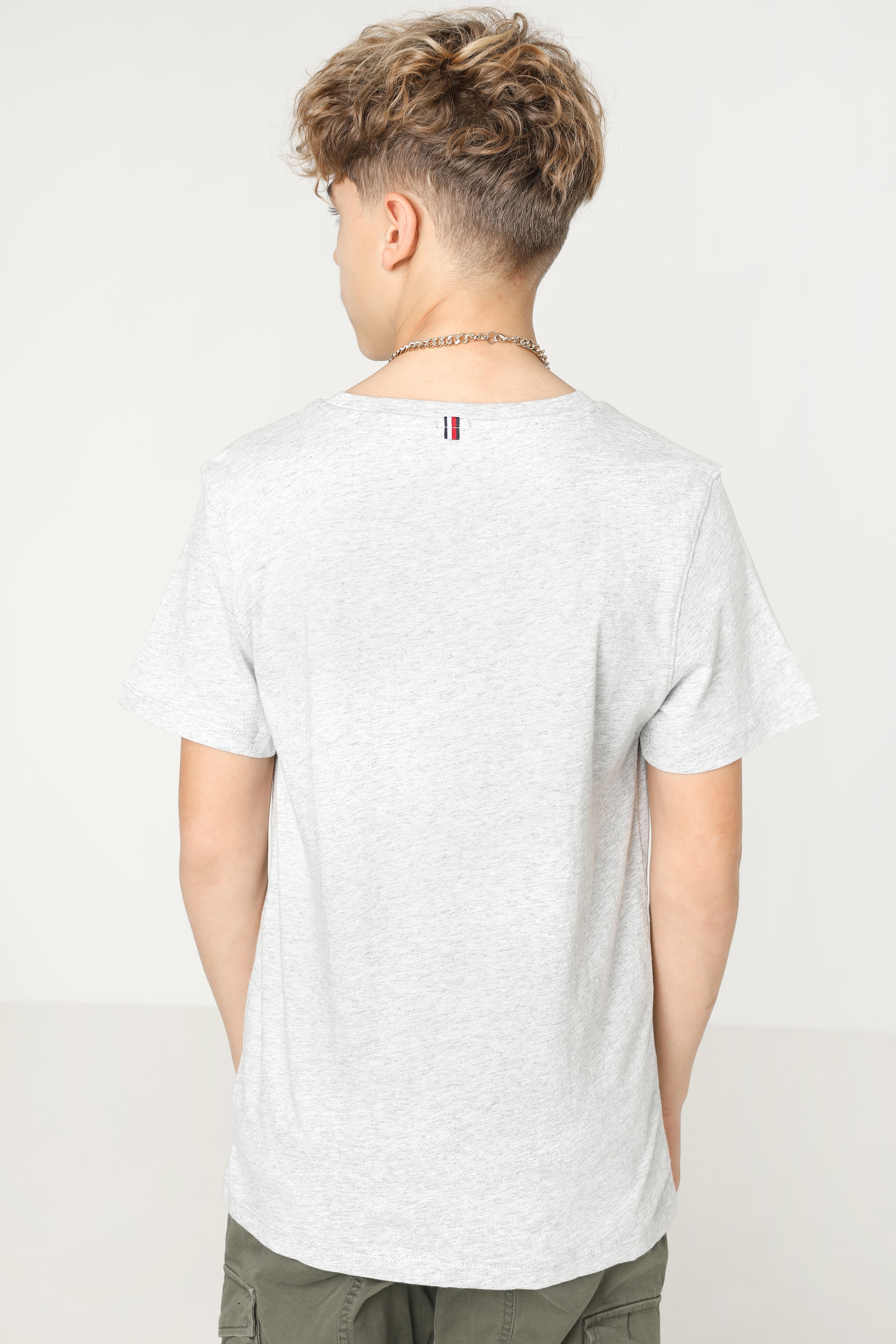 Essential Cotton T-Shirt - Grey Heather