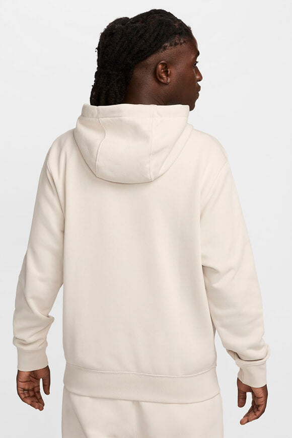 Sportswear Club Fleece Hooded Sweatshirt - Light Orewood Brown