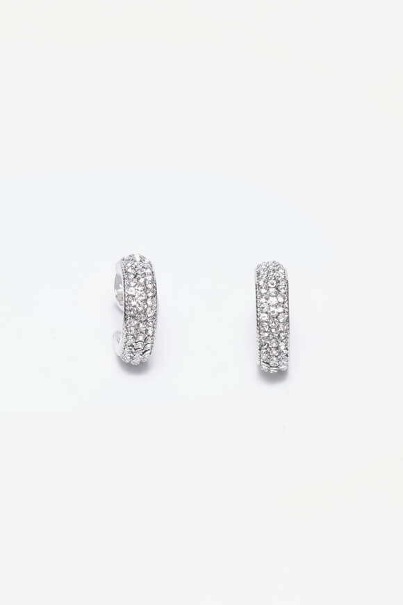 Boucles d'oreilles - Argenté