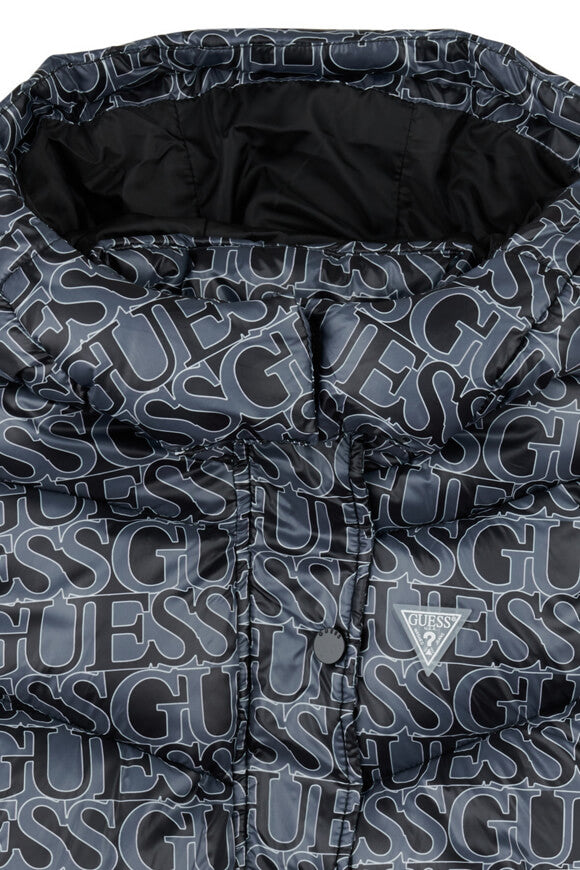 Veste tampon - Grey + Black