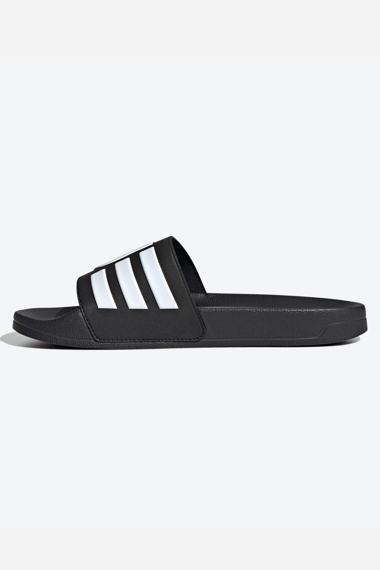Adilette Juventus Pantoletten - Core Black + Footwear White