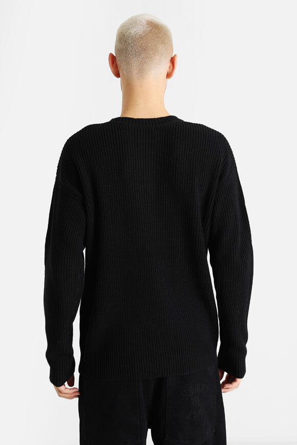 Pull en maille - Noir