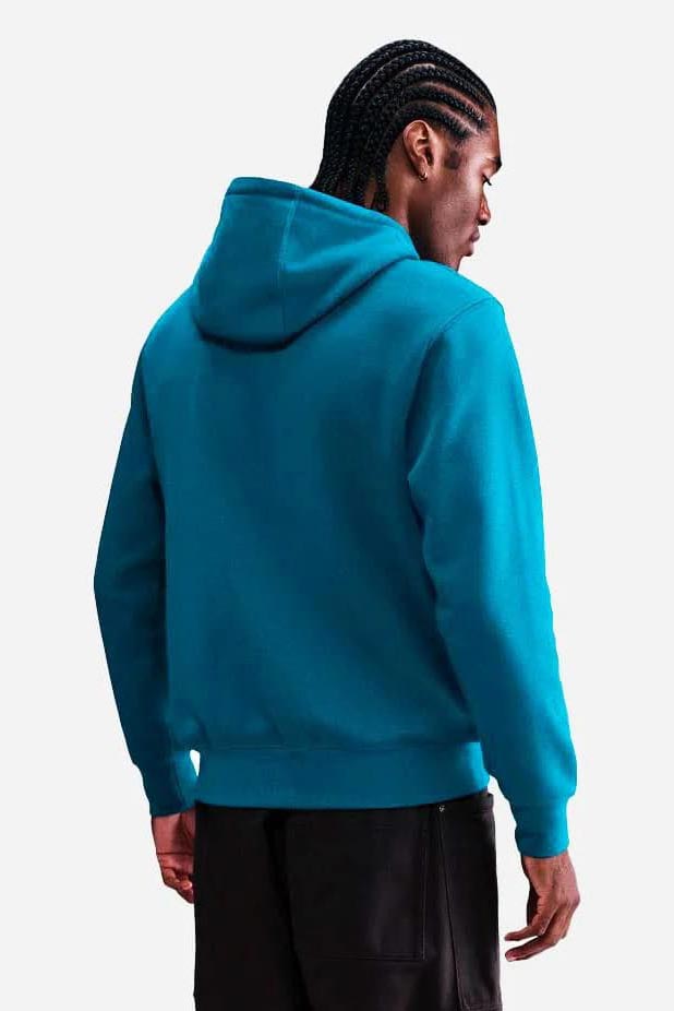 Club Varsity hooded sweatshirt - Green Abyss