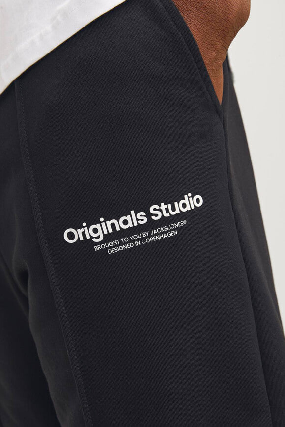 JPSTKANE short en sweat - Black