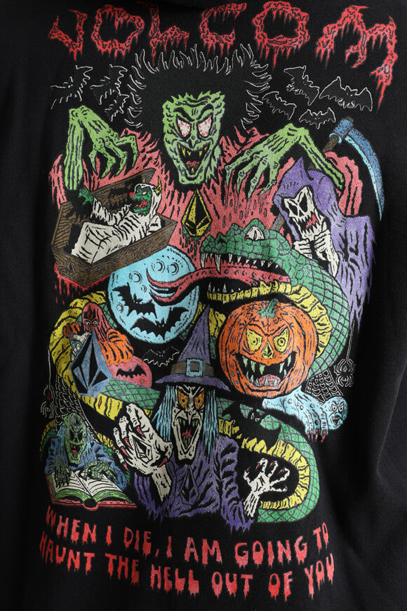 J.J. Villard Kapuzensweatshirt - Black