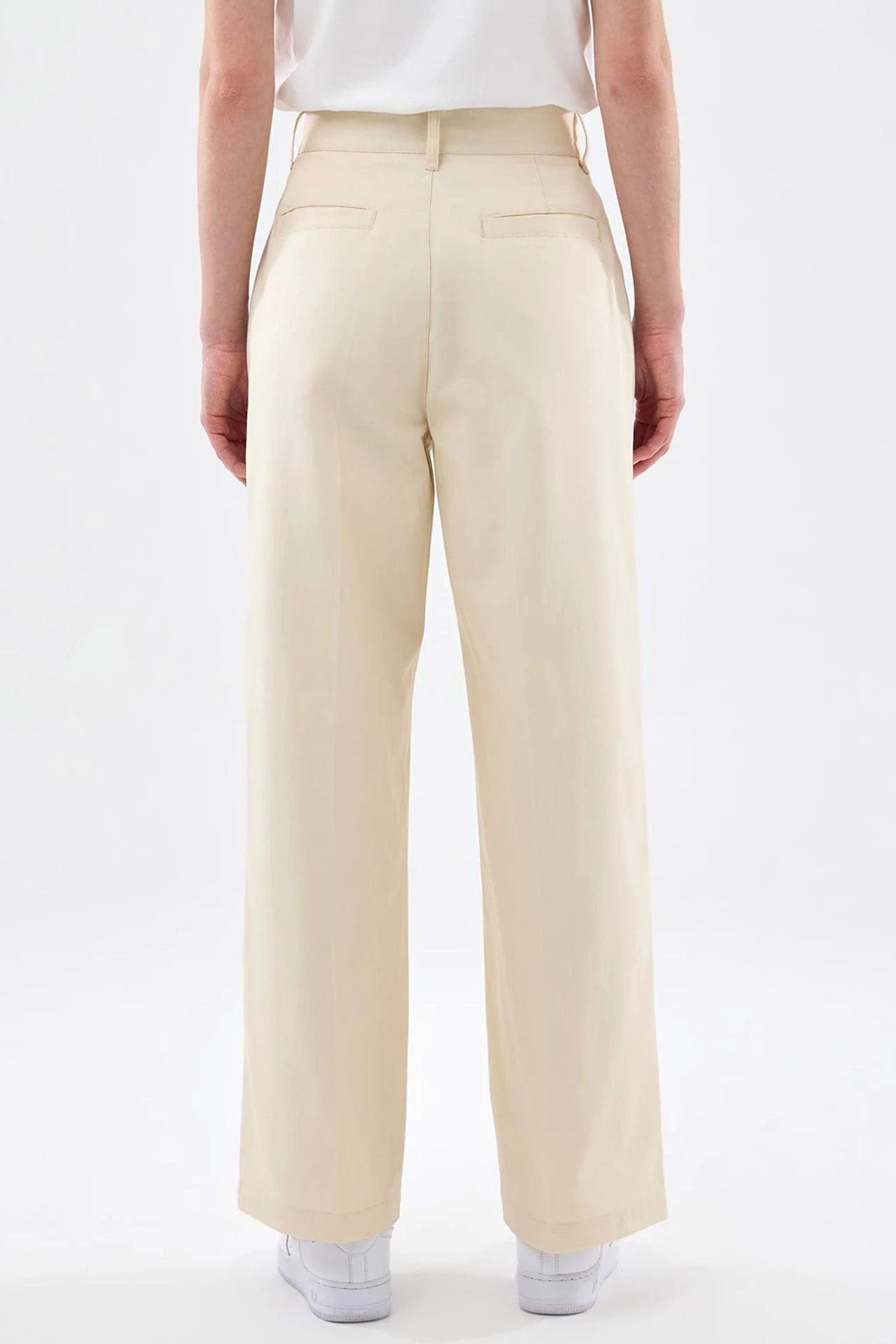 Pantaloni chino - Light Cream