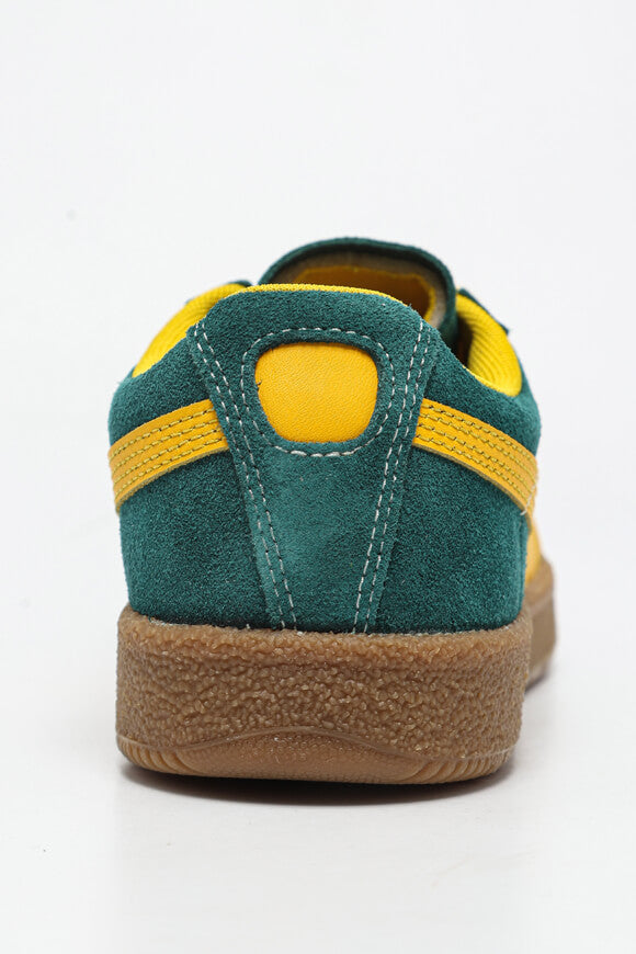 Delphin Sneaker - Malachite + Yellow Sizzle