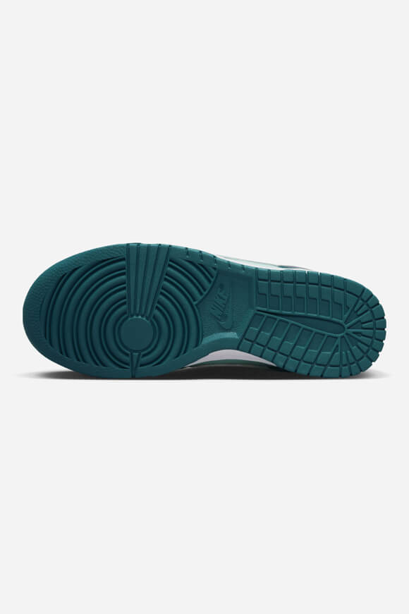 Dunk sneakers - Geode Teal + White + Emerald Rise