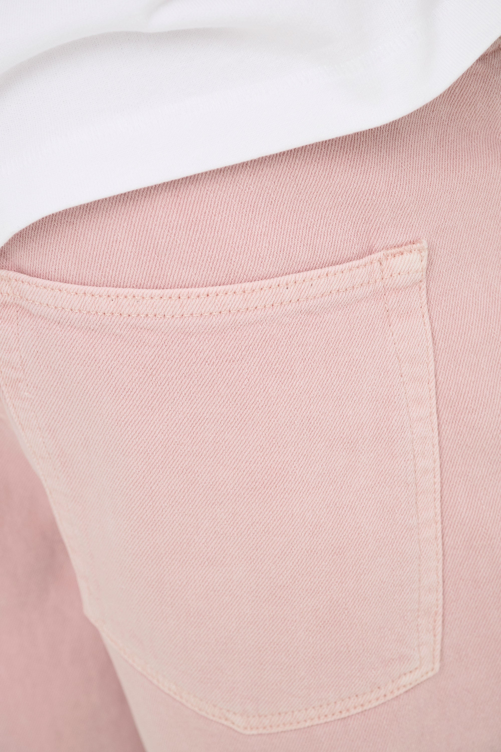 ONSCARL denim bermuda shorts - Veiled Pink