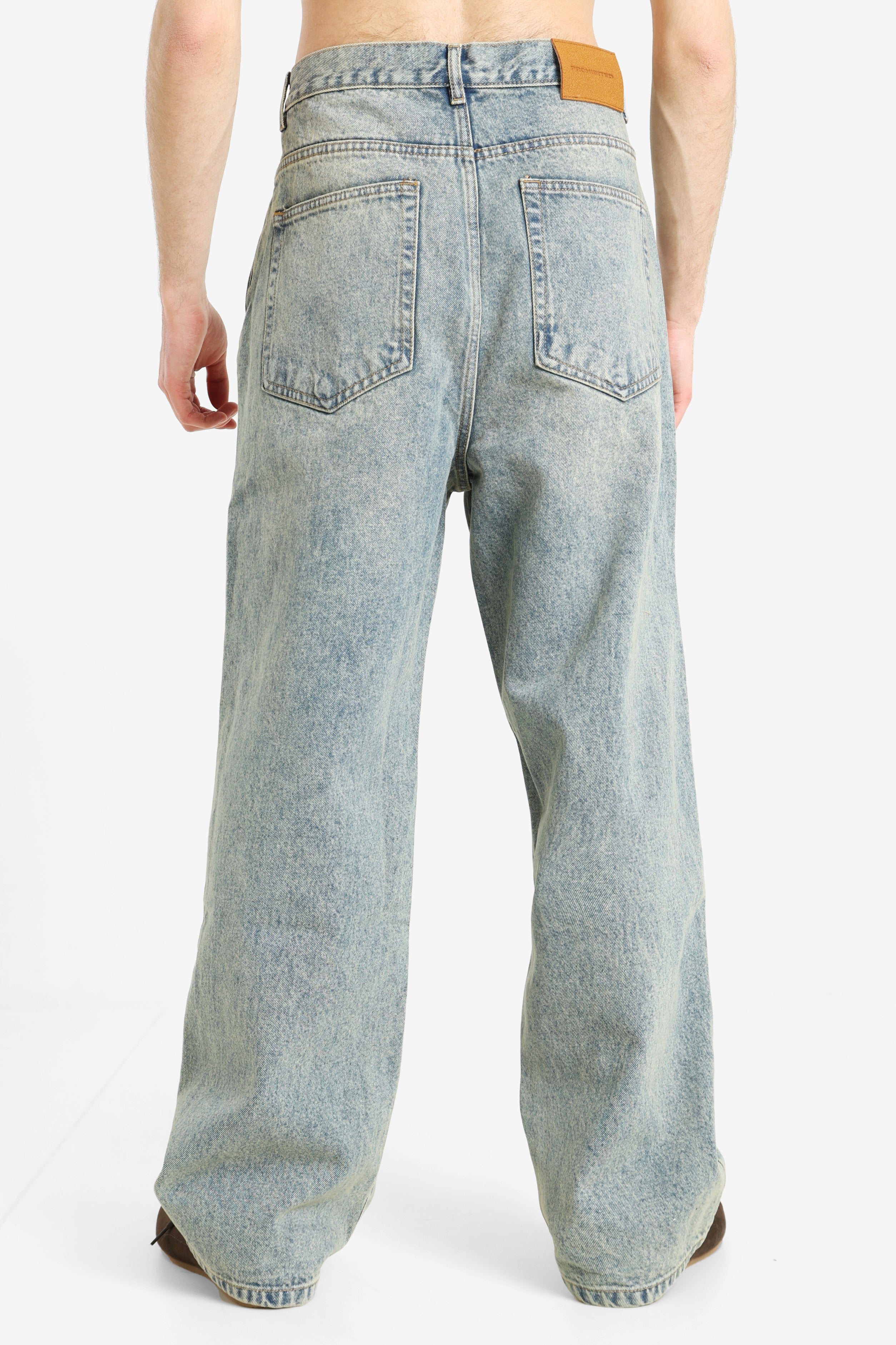 Jaguar jean relaxed fit - Medium Blue