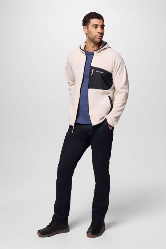 Fast Trek fleece jacket - Dark Stone