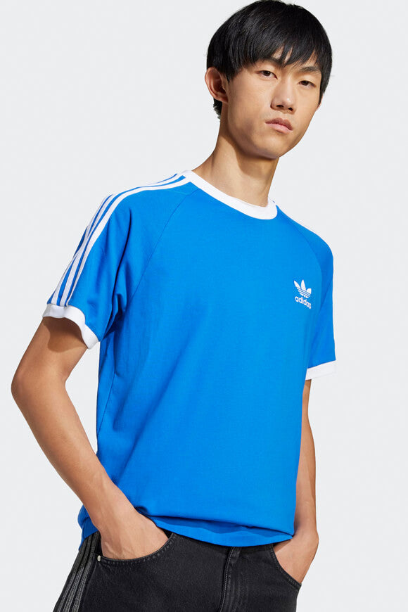 T-shirt Adicolor Classics 3-Stripes - Bleu