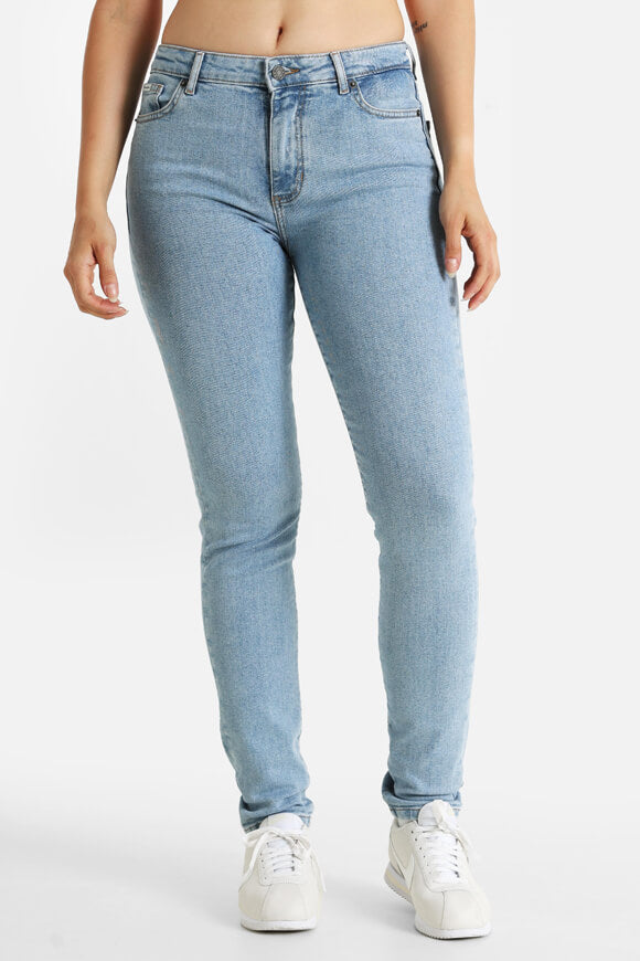 G05 Jeans skinny taille haute L32 - Light Blue Denim