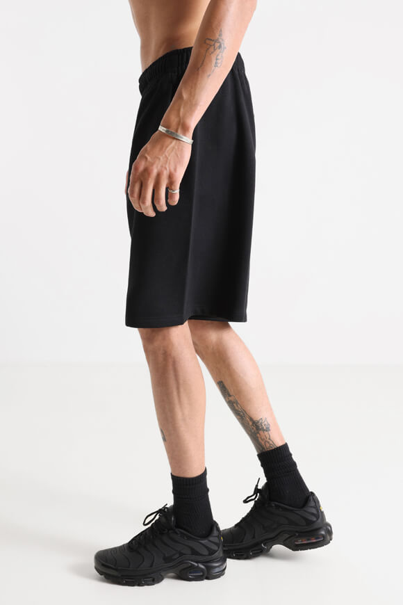 Sweatshorts - Schwarz