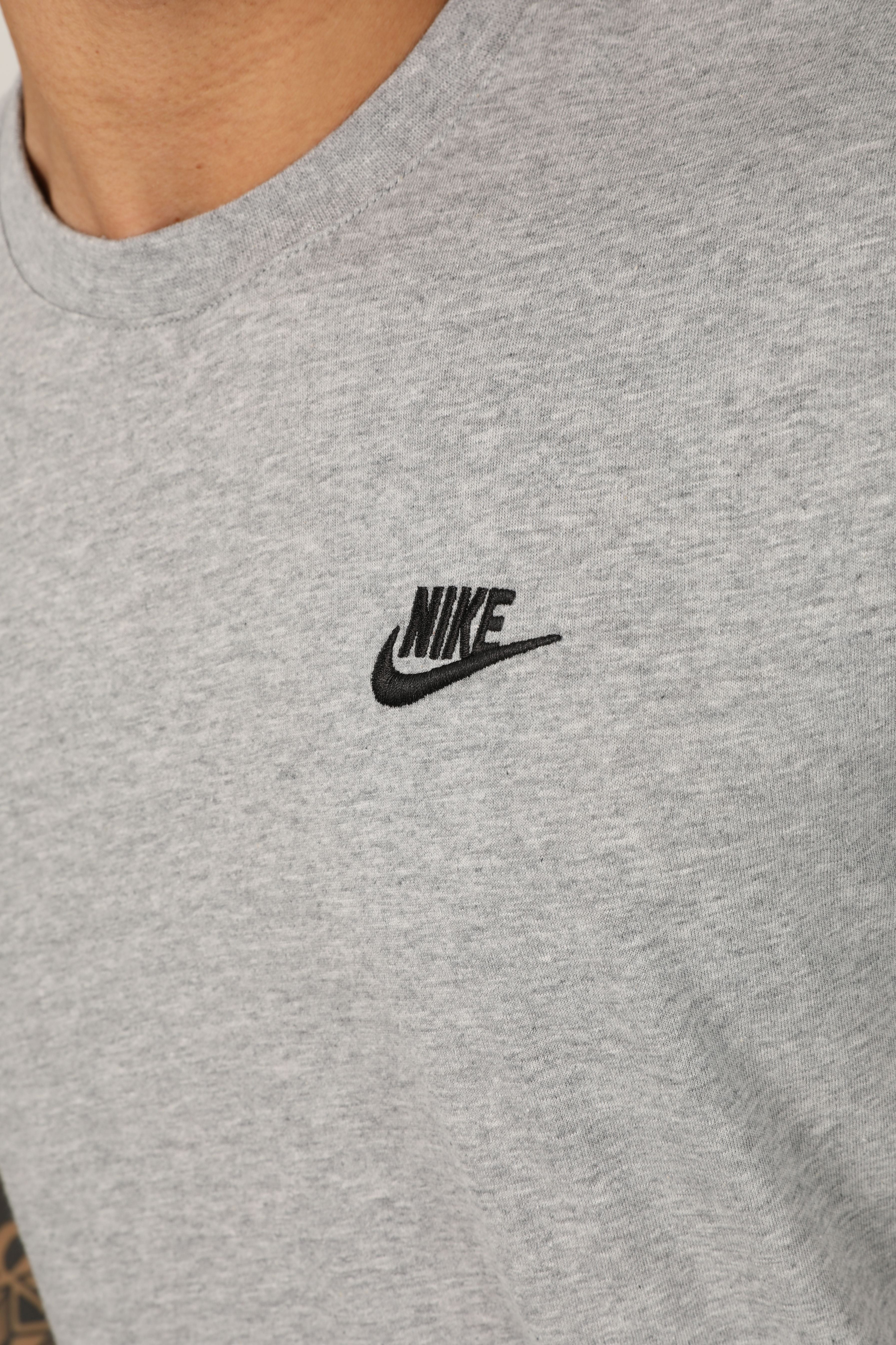 T-Shirt - Grau meliert