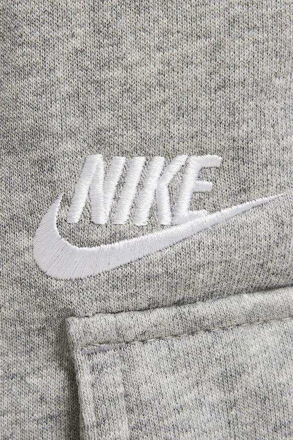 Short cargo en sweat - Grey Heather