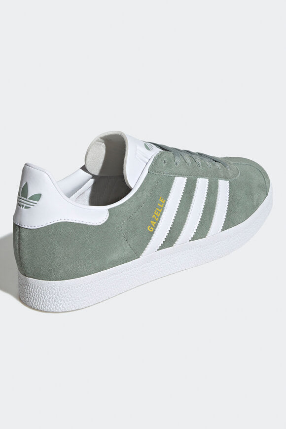 Gazelle Sneaker - Silver Green