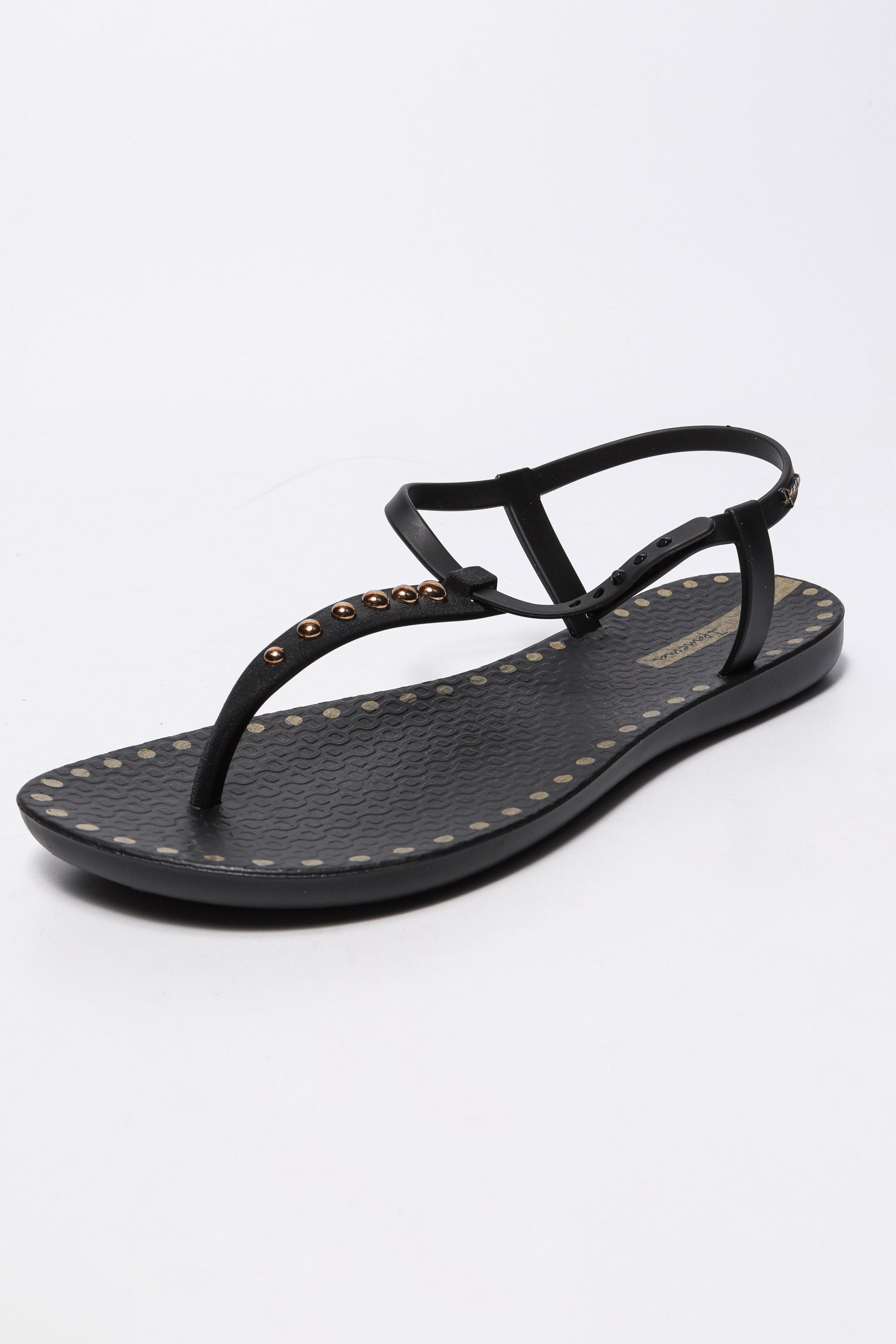 Sandalen - Black + Gold