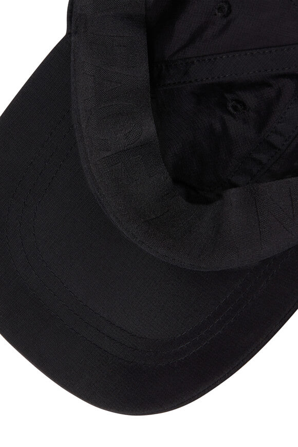 Horizon Strapback Cap - Black