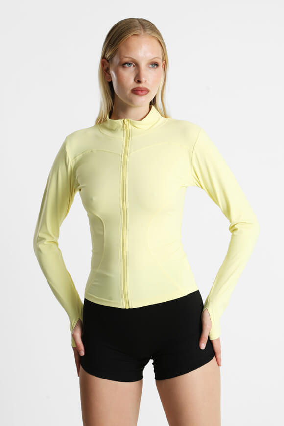 Giacca della tuta - Giallo