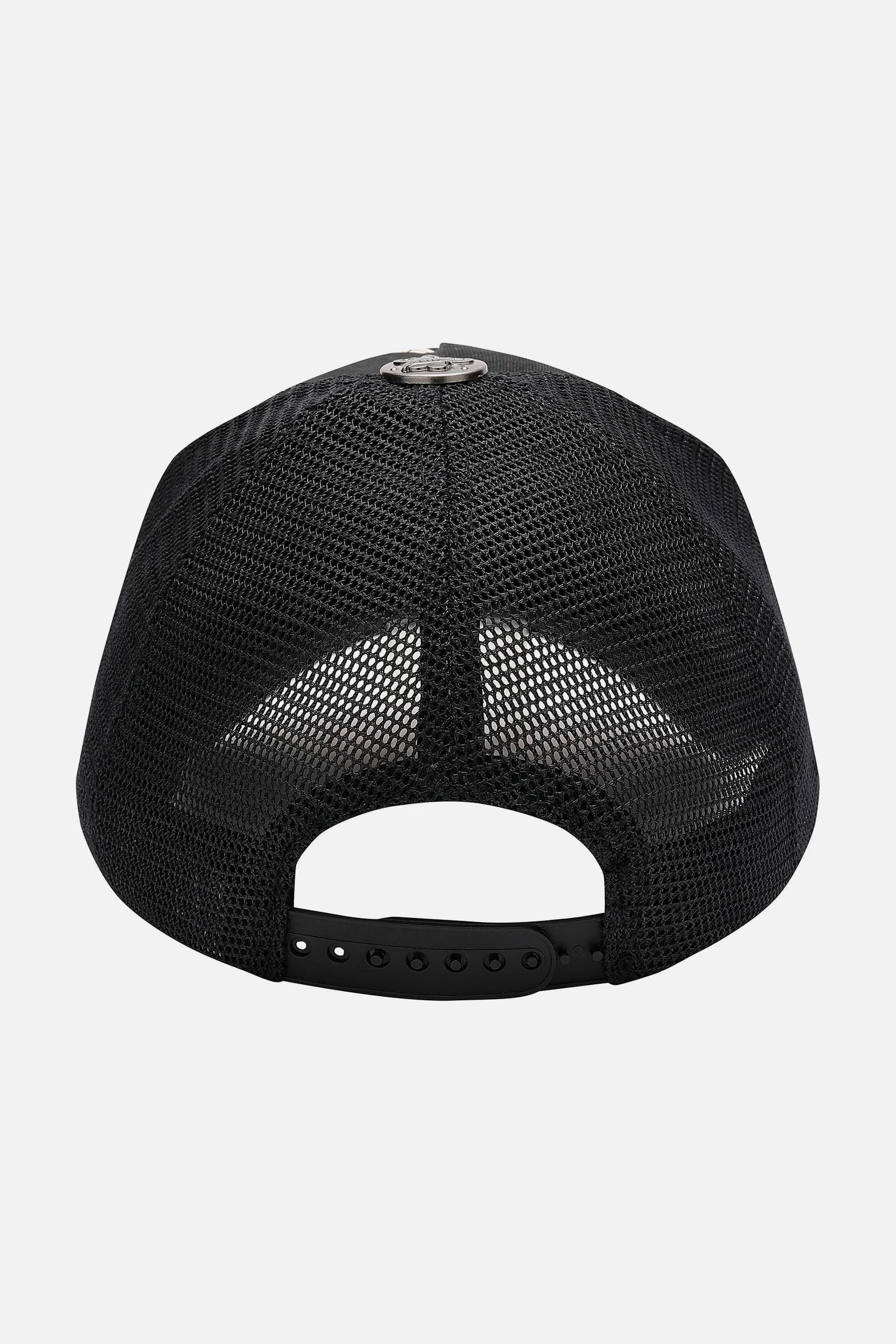 Casquette trucker / snapback - Black