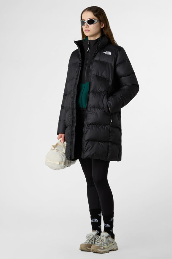 Parka bouffante Saikuru - Noir