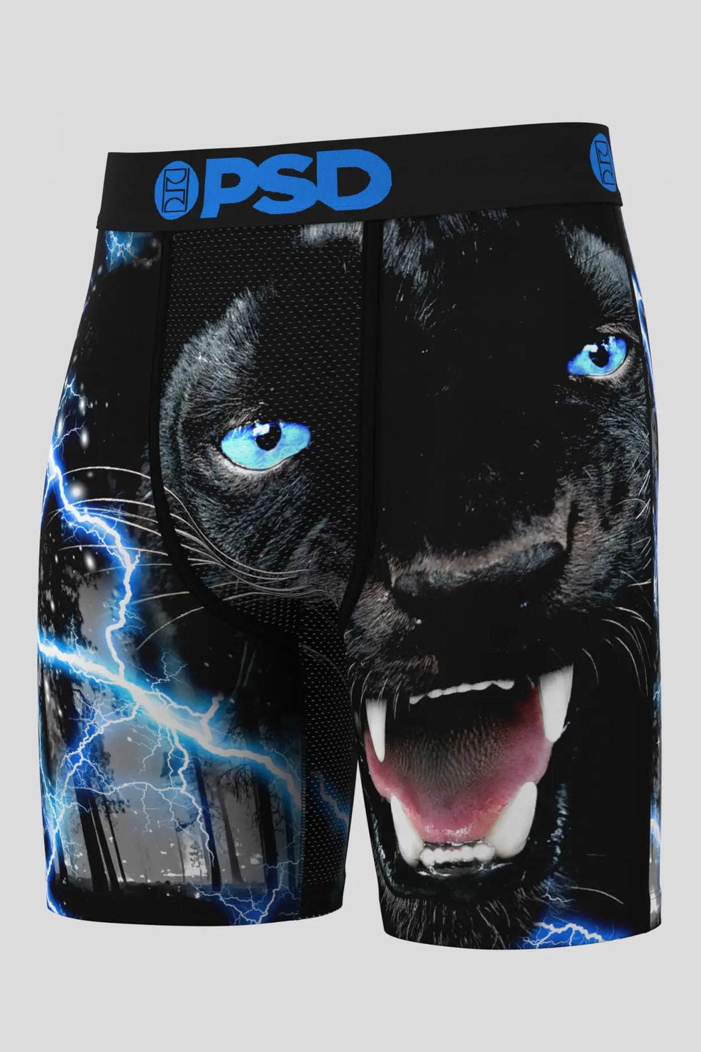 Thunder Panther Boxershorts - Black + Blue